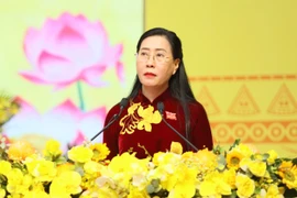 Bộ Chính trị chỉ định bà Bùi Thị Quỳnh Vân làm Bí thư Tỉnh ủy Quảng Ngãi