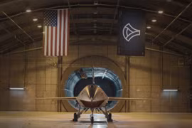 Cận cảnh UAV Anduril "cơn thịnh nộ" trên không của Quân đội Mỹ