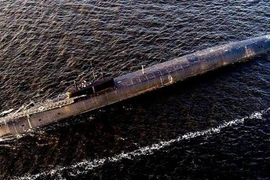 Tàu ngầm Borei-A Knyaz Pozharsky mang 160 đầu đạn hạt nhân ra khơi