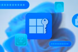 Nút nhập mật khẩu đăng nhập "tàng hình" trên bản cập nhật Windows 11