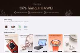 Người dùng Việt đã có thể mua hàng công nghệ Huawei trực tiếp