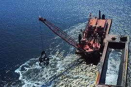 Quảng Ngãi chỉ định vị trí nhận chìm chất nạo vét trên biển