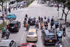 Danh sách 545 phương tiện bị phạt nguội ở Hà Nội qua camera AI