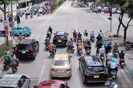 Danh sách 545 phương tiện bị phạt nguội ở Hà Nội qua camera AI