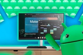 Google tiết lộ dự án Android cho PC, thách thức Microsoft Windows