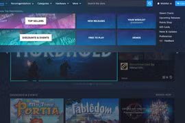 Valve Steam gặp sự cố khiến game thủ 'bó gối' giữa kỳ nghỉ cuối năm