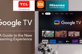 Google TV giá rẻ lên ngôi, loại nào đáng tậu? 