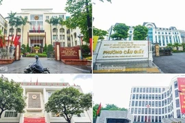 Cận cảnh các trụ sở phường, xã ở Hà Nội sau sáp nhập