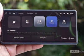GameHub cập nhật, giả lập game PC trên chip Dimensity mượt mà