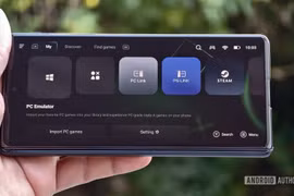 GameHub cập nhật, giả lập game PC trên chip Dimensity mượt mà
