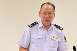 Chậm báo cáo về vụ tàu mắc cạn, Cảng vụ hàng hải Quảng Ngãi bị phê bình