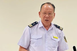 Chậm báo cáo về vụ tàu mắc cạn, Cảng vụ hàng hải Quảng Ngãi bị phê bình