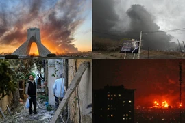 Chiến sự Trung Đông ngày 11/3, ngày tấn công dữ dội nhất 