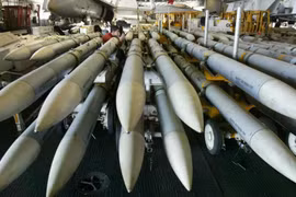 Cuộc chiến Iran khiến Mỹ hao hụt vũ khí, châu Âu đợi dài