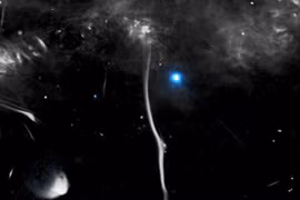 Quét nhanh vũ trụ, NASA giật mình thấy "khúc xương bị gãy" giữa Ngân hà 