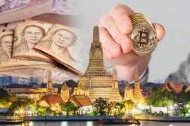 Thái Lan thí điểm đổi tiền điện tử sang nội tệ cho du khách