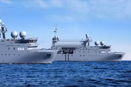 Ba Lan hạ thủy tàu do thám giám sát căn cứ nước ngoài ở Baltic