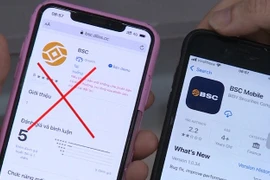 Nạp tiền thật vào sàn chứng khoán giả, nhà đầu tư "mất trắng"