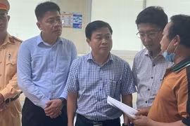 Thăm hỏi, hỗ trợ nạn nhân bị xe tải gây tai nạn tại Quảng Ngãi 