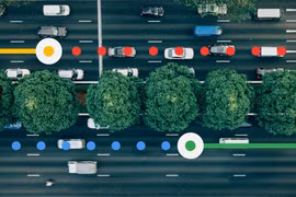 Google tung cập nhật Al trên Maps với "Điều hướng nhập vai"