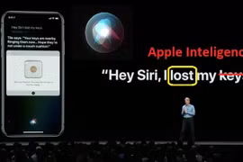 Apple tránh né 'nốt trầm lạc nhịp' Siri và Apple Inteligence