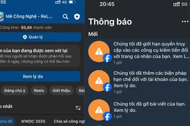 Facebook lỗi thuật toán, hàng loạt group đồng loạt biến mất