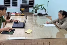 Cặp đôi dựng hiện trường nhảy cầu để trốn công an