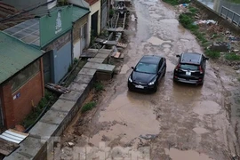 Dân bất an vì thiết kế nền đường mới cao hơn gần 1m