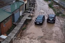 Dân bất an vì thiết kế nền đường mới cao hơn gần 1m