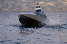 Hải quân Mỹ phát triển tàu không người lái siêu tốc