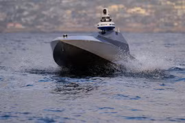 Hải quân Mỹ phát triển tàu không người lái siêu tốc