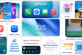 Trải nghiệm giao diện Liquid Glass trên iOS 26, tiện ích nhân đôi nhờ AI