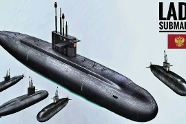 Nga lên kế hoạch đóng thêm hai tàu ngầm diesel lớp Lada