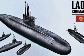Nga lên kế hoạch đóng thêm hai tàu ngầm diesel lớp Lada