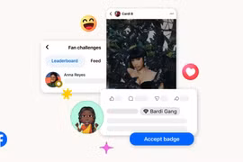 Facebook bổ sung thử thách và huy hiệu để KOL tương tác fan hâm mộ