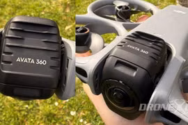 DJI Avata 360 giá rẻ hé lộ khả năng qua tên gọi