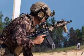 Súng trường tấn công 'át chủ bài' của đặc nhiệm Mỹ