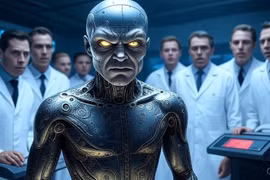 Sốc toàn tập khi AI dọa tống tiền công ty chủ quản 