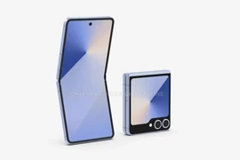 Thiết kế Galaxy Z Flip7 lộ diện rõ nét trong loạt ảnh render