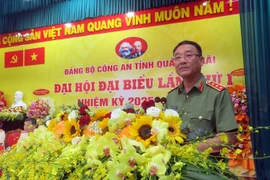 Giám đốc Công an Quảng Ngãi làm Bí thư Đảng ủy Công an tỉnh