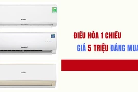 Điều hòa giá 5 triệu... có đáng mua?
