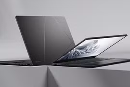 Asus Zenbook 14 với CPU AMD Gorgon Point và màn hình OLED