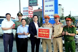 Chủ tịch Quảng Ngãi kiểm tra, đôn đốc đảm bảo an toàn giao thông dịp Tết