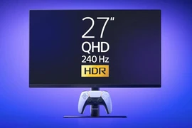 Sony ra mắt màn hình PlayStation 27 inch có đế sạc tay cầm PS5