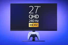 Sony ra mắt màn hình PlayStation 27 inch có đế sạc tay cầm PS5