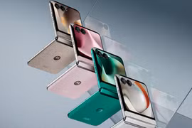 Rò rỉ lớn về điện thoại gập Motorola Razr 2026 hé lộ mọi chi tiết