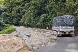 Phê duyệt 2.350 tỷ đồng nâng cấp QL24 nối Đông - Tây Quảng Ngãi