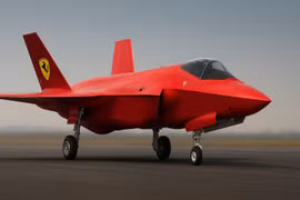 F-35 'Ferrari' sẽ là chiến đấu cơ thế hệ 6 của Lockheed Martin?