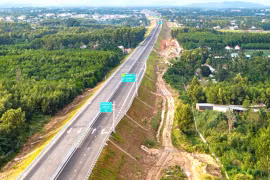 Loạt dự án cao tốc Bắc - Nam thông xe dịp 30/4 