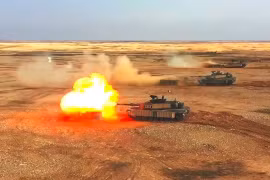 Kuwait nâng cấp xe tăng Abrams cho chiến trường sa mạc